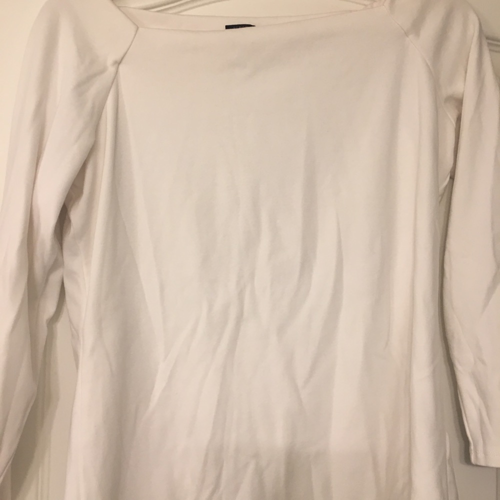 Jcrew off the shoulder T-shirt size large